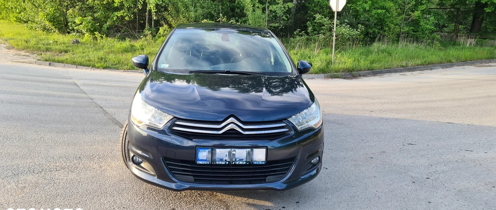 Citroen C4 cena 23300 przebieg: 196500, rok produkcji 2012 z Koluszki małe 301